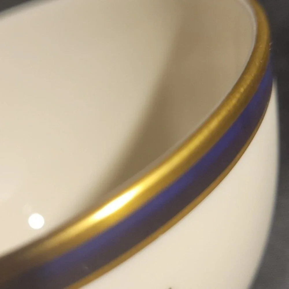 PICKARD CHINA ALAMO LONDON CUP AND SAUCER